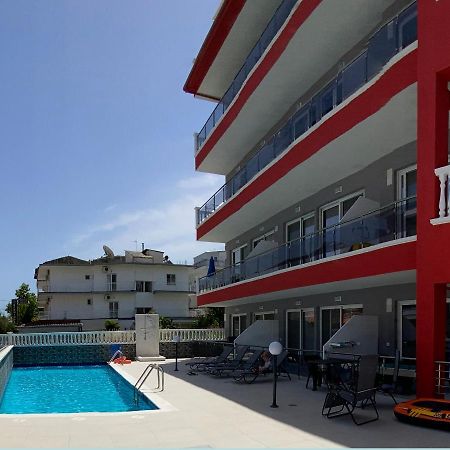 Princess Luxury Suite Paralía Dış mekan fotoğraf