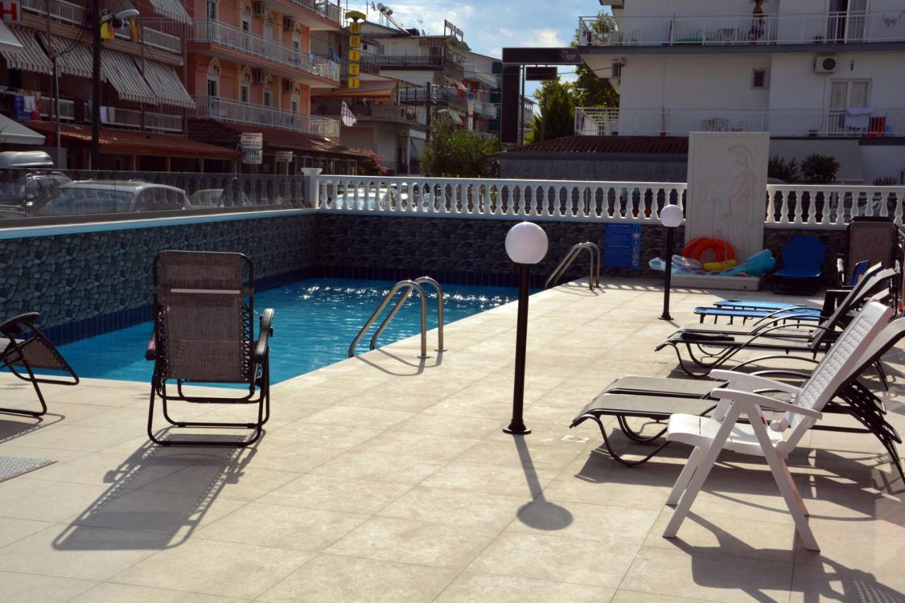 Princess Luxury Suite Paralía Dış mekan fotoğraf